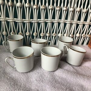 Demitasse set perfect condition